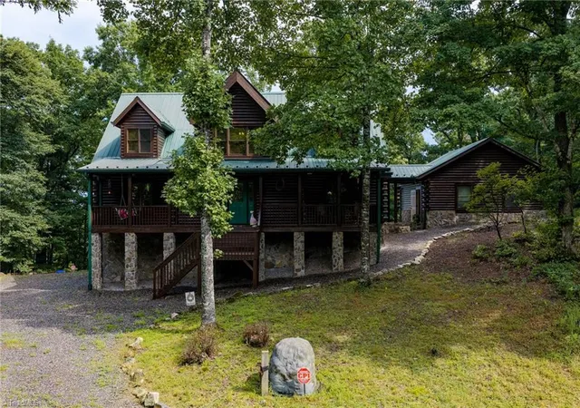 Photo 1 of Single family home for sale at 2235 Buck Mountain Rd, Purlear, NC 28665 | MLS# 1235057 | Listing updated on 2026-10-07