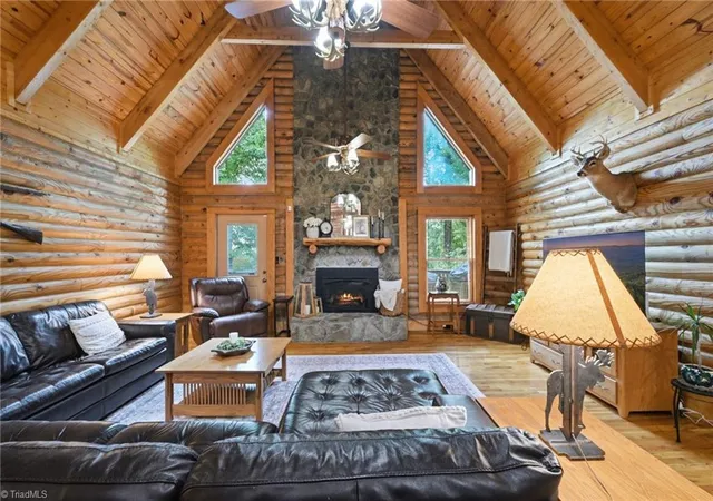 Photo 3 of Single family home for sale at 2235 Buck Mountain Rd, Purlear, NC 28665 | MLS# 1235057 | Listing updated on 2026-10-07
