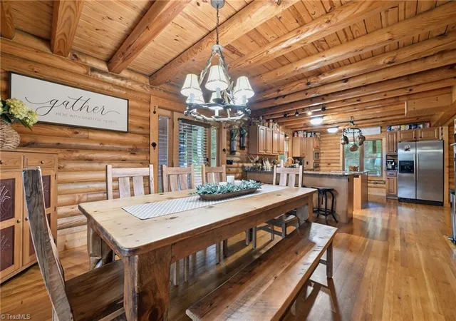 Photo 4 of Single family home for sale at 2235 Buck Mountain Rd, Purlear, NC 28665 | MLS# 1235057 | Listing updated on 2026-10-07