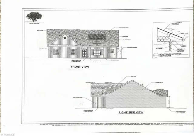 Photo 2 of Single family home for sale at 5644 Main St, Pfafftown, NC 27040 | MLS# 1235011 | Listing updated on 2026-09-16