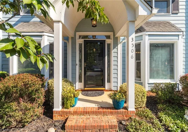 Photo 3 of Sale Pending at 3506 Cardinal Ridge Dr, Greensboro, NC 27410 | MLS# 1234136 | Listing updated on 2026-10-02