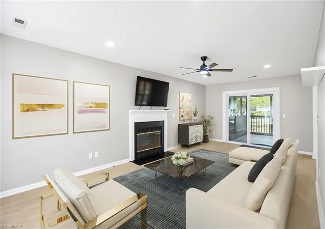 Photo 3 of Sale Pending at 3506 Cardinal Ridge Dr, Greensboro, NC 27410 | MLS# 1234136 | Listing updated on 2026-10-02