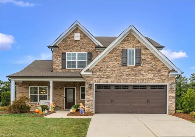 Photo 1 of Single family home for sale at 407 Brooke Hl Dr, Lewisville, NC 27023 | MLS# 1236576 | Listing updated on 2026-09-29