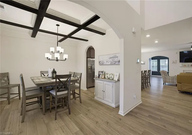 Photo 4 of Single family home for sale at 407 Brooke Hl Dr, Lewisville, NC 27023 | MLS# 1236576 | Listing updated on 2026-09-29
