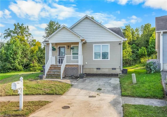 Photo 1 of Single family home for sale at 594 Denny Dr, Winston Salem, NC 27107 | MLS# 1235256 | Listing updated on 2026-09-10