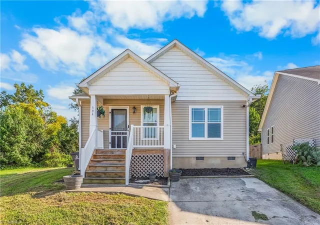 Photo 2 of Single family home for sale at 594 Denny Dr, Winston Salem, NC 27107 | MLS# 1235256 | Listing updated on 2026-09-10