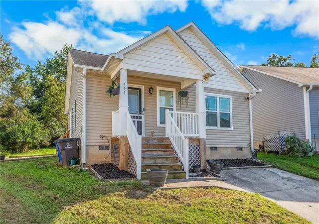 Photo 3 of Single family home for sale at 594 Denny Dr, Winston Salem, NC 27107 | MLS# 1235256 | Listing updated on 2026-09-10
