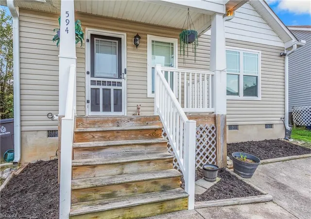 Photo 4 of Single family home for sale at 594 Denny Dr, Winston Salem, NC 27107 | MLS# 1235256 | Listing updated on 2026-09-10