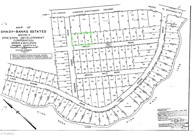 Photo 4 of Land for sale at 0 Holly Hl Rd, Lexington, NC 27292 | MLS# 1234160 | Listing updated on 2026-09-06