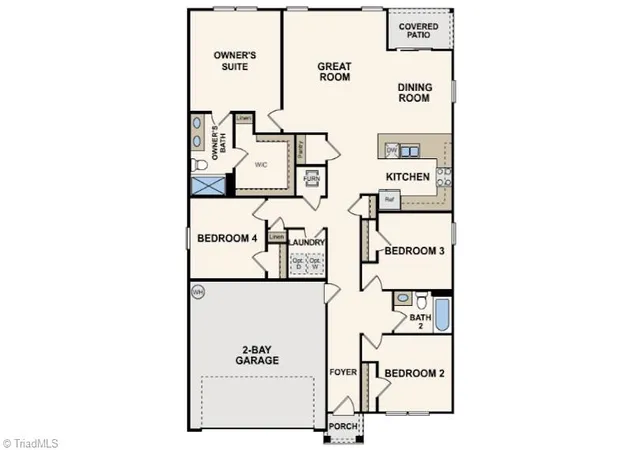 Photo 2 of Single family home for sale at 1470 Catskill Way, Newton, NC 28658 | MLS# 1240065 | Listing updated on 2026-10-24
