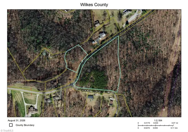 Photo 1 of Land for sale at Off Brushy Mountain Rd, Moravian Falls, NC 28654 | MLS# 1234110 | Listing updated on 2026-09-01