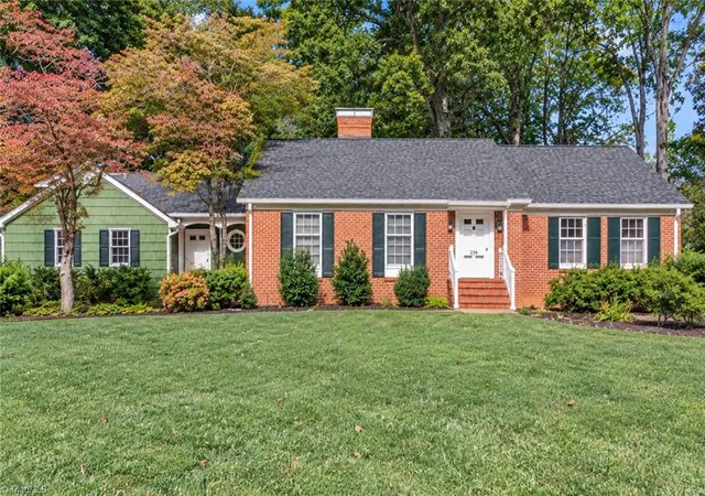 Photo 1 of Single family home for sale at 1236 Huntingdon Rd, Winston Salem, NC 27104 | MLS# 1239444 | Listing updated on 2026-10-25