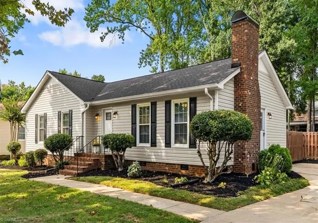 Photo 1 of Single family home for sale at 606 Pleasant Dr, Greensboro, NC 27410 | MLS# 1234634 | Listing updated on 2026-09-23