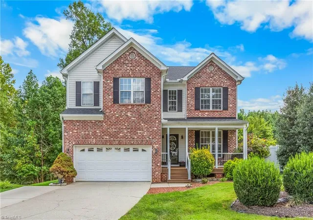 Photo 1 of Single family home for sale at 104 Hidden Branches Ct, Kernersville, NC 27284 | MLS# 1236437 | Listing updated on 2026-10-02