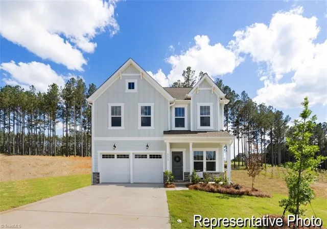 Photo 1 of Single family home for sale at 3011 Highlander Point #656, Greensboro, NC 27405 | MLS# 1235118 | Listing updated on 2026-09-10