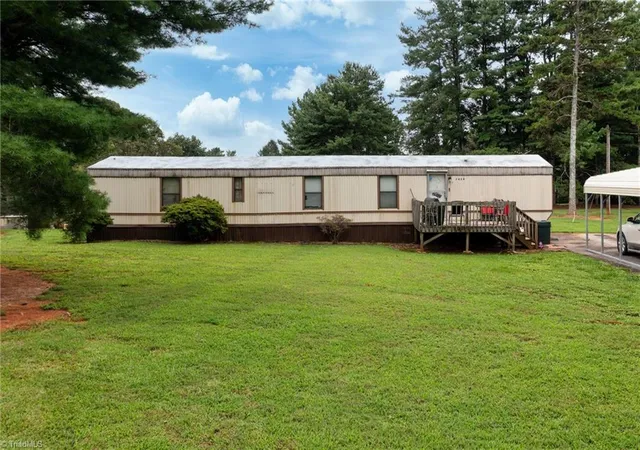 Photo 1 of Manufactured home for sale at 7438 Olin Rd, Pfafftown, NC 27040 | MLS# 1236220 | Listing updated on 2026-09-19