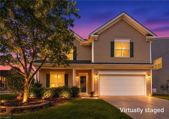 Photo 1 of Single family home for sale at 6415 Hedgewood Ln, High Point, NC 27265 | MLS# 1235330 | Listing updated on 2026-10-04
