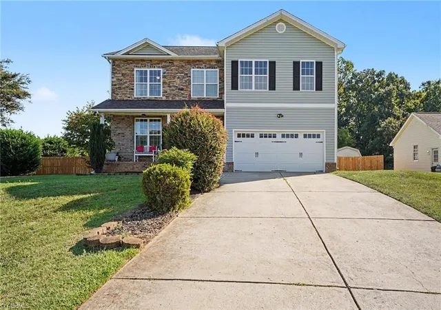 Photo 1 of Sale Pending at 5195 Sheffield Dr, Kernersville, NC 27284 | MLS# 1235754 | Listing updated on 2026-10-02