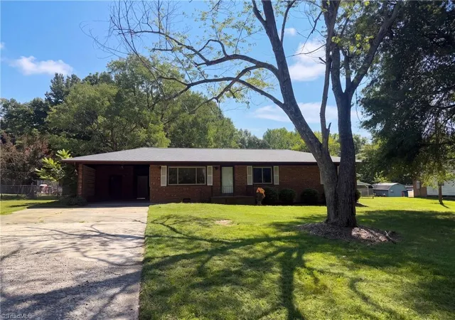 Photo 1 of Single family home for sale at 5909 Chipmunk Dr, Greensboro, NC 27407 | MLS# 1236194 | Listing updated on 2026-10-07