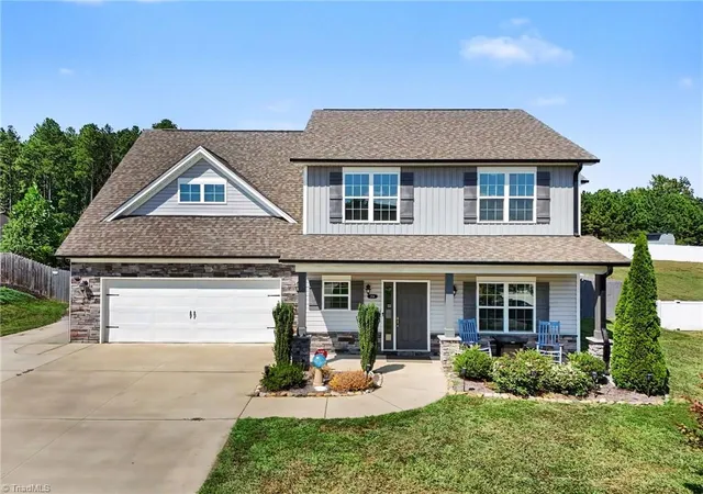 Photo 1 of Single family home for sale at 204 Montreat Dr, Lexington, NC 27295 | MLS# 1234799 | Listing updated on 2026-09-11