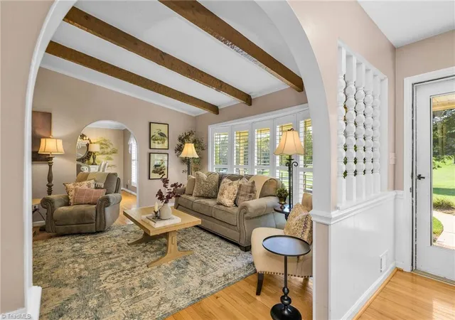Photo 4 of Single family home for sale at 2231 Arbor Grv Church Rd, Purlear, NC 28665 | MLS# 1236123 | Listing updated on 2026-10-07