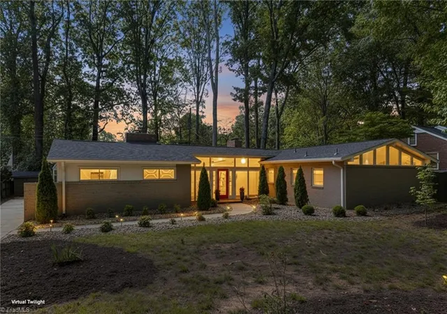 Photo 1 of Single family home for sale at 105 Falkener Dr, Greensboro, NC 27410 | MLS# 1234933 | Listing updated on 2026-10-03
