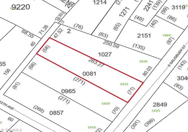 Photo 2 of Land for sale at 1022 S Salisbury St, Lexington, NC 27292 | MLS# 1235628 | Listing updated on 2026-09-18