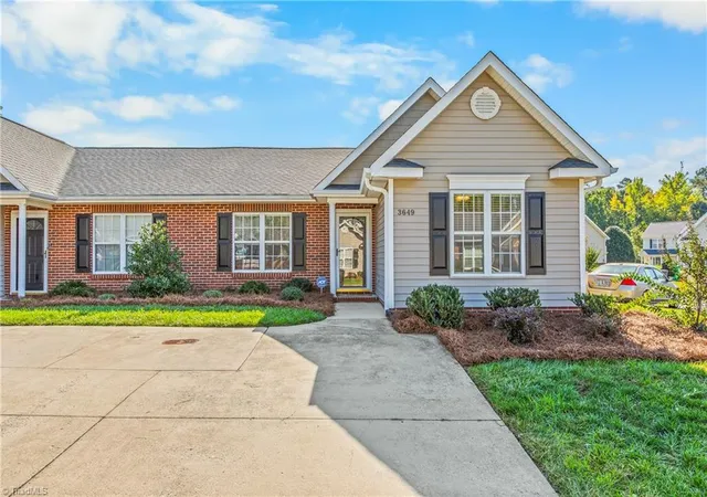 Photo 1 of Sale Pending at 3649 Rock Meadow Cir, High Point, NC 27265 | MLS# 1239309 | Listing updated on 2026-10-29