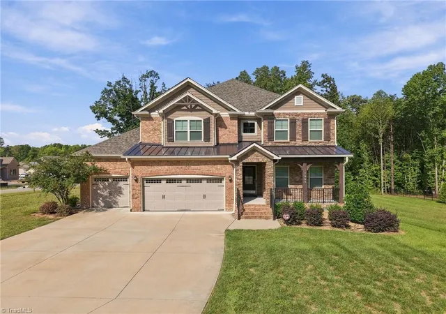 Photo 1 of Single family home for sale at 7909 Hopkins Farm Dr, Browns Summit, NC 27214 | MLS# 1235725 | Listing updated on 2026-10-03