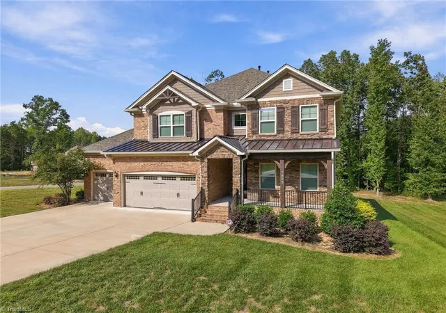 Photo 2 of Single family home for sale at 7909 Hopkins Farm Dr, Browns Summit, NC 27214 | MLS# 1235725 | Listing updated on 2026-10-03