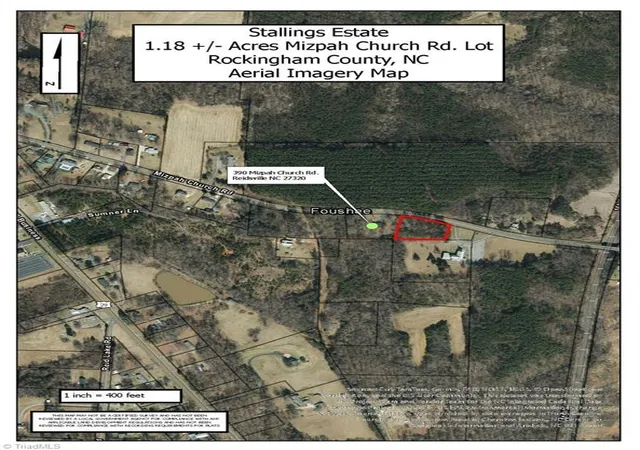 Photo 3 of Sale Pending at 000 Mizpah Church Rd, Reidsville, NC 27320 | MLS# 1234714 | Listing updated on 2026-09-18
