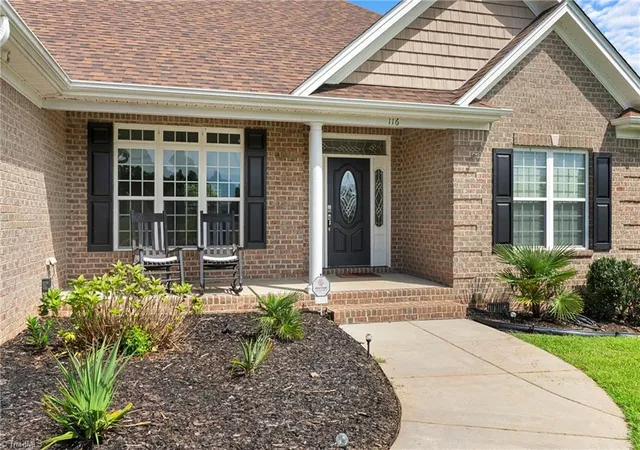 Photo 3 of Single family home for sale at 116 Steeple View Dr, Randleman, NC 27317 | MLS# 1234698 | Listing updated on 2026-09-18