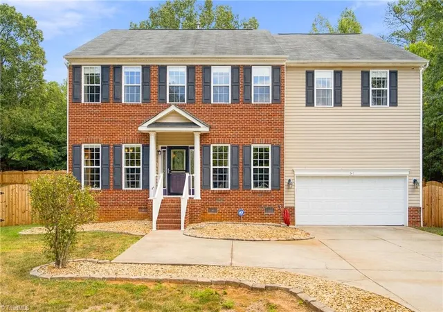Photo 1 of Single family home for sale at 141 Stones Point Ct, Stokesdale, NC 27357 | MLS# 1235426 | Listing updated on 2026-09-14