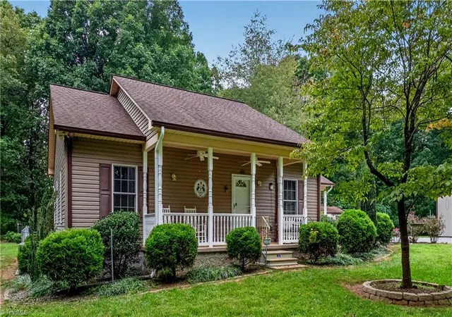 Photo 1 of Sale Pending at 123 Trumpet Branch Rd, Olin, NC 28660 | MLS# 1235693 | Listing updated on 2026-10-02