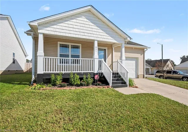 Photo 2 of Single family home for sale at 631 Denny Dr, Winston Salem, NC 27107 | MLS# 1237807 | Listing updated on 2026-10-25