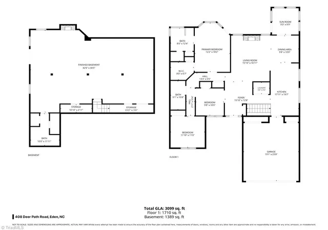Photo 50 of Single family home for sale at 408 Deer Path, Eden, NC 27288 | MLS# 1234158 | Listing updated on 2026-09-04