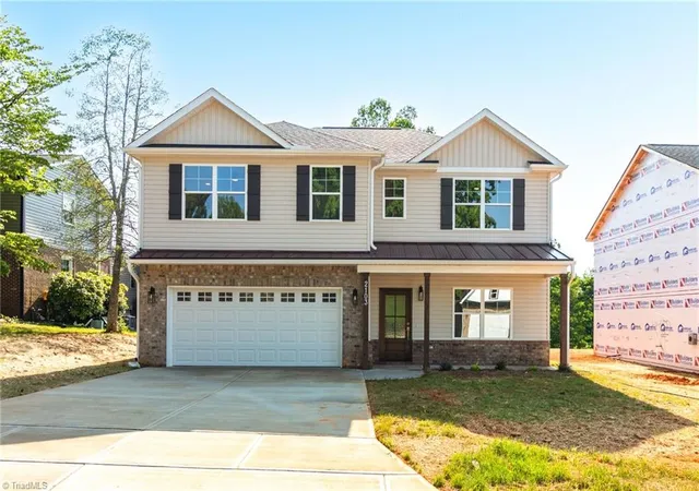 Photo 1 of Single family home for sale at 2109 Medhurst Dr, Greensboro, NC 27410 | MLS# 1235405 | Listing updated on 2026-10-03