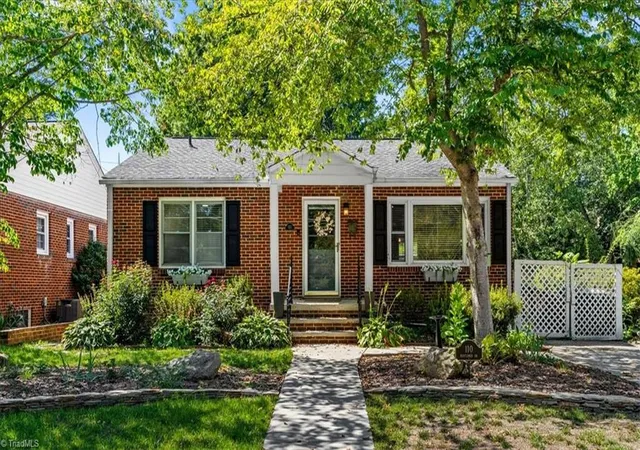 Photo 1 of Single family home for sale at 110 Mayflower Dr, Greensboro, NC 27403 | MLS# 1236051 | Listing updated on 2026-10-07