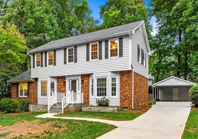 Photo 1 of Single family home for sale at 1017 Bridgewater Dr, Greensboro, NC 27410 | MLS# 1234036 | Listing updated on 2026-10-06