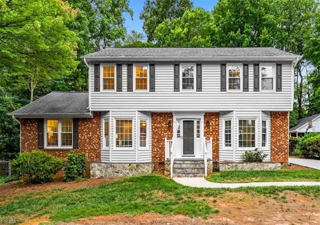 Photo 2 of Single family home for sale at 1017 Bridgewater Dr, Greensboro, NC 27410 | MLS# 1234036 | Listing updated on 2026-10-06