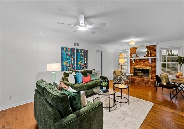 Photo 3 of Single family home for sale at 1017 Bridgewater Dr, Greensboro, NC 27410 | MLS# 1234036 | Listing updated on 2026-10-06