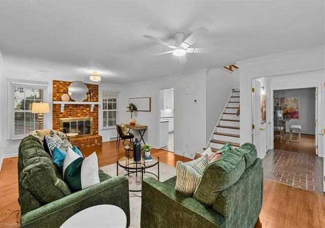 Photo 3 of Single family home for sale at 1017 Bridgewater Dr, Greensboro, NC 27410 | MLS# 1234036 | Listing updated on 2026-10-06
