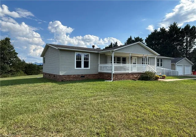 Photo 1 of Manufactured home for sale at 150 Springfield Rd, Pilot Mountain, NC 27041 | MLS# 1235425 | Listing updated on 2026-09-14