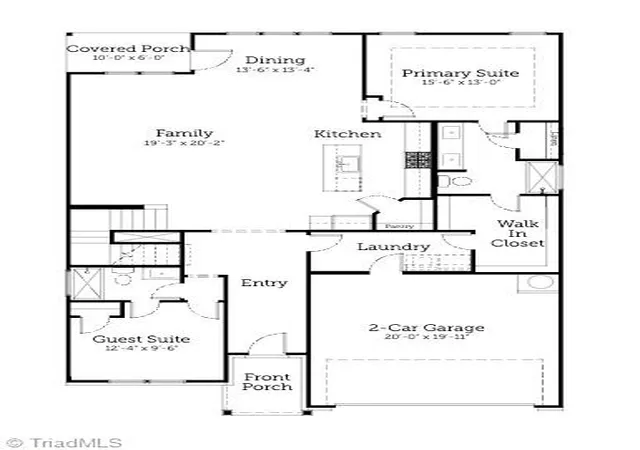 Photo 3 of Sale Pending at 5531 Rock Valley Dr, Trinity, NC 27370 | MLS# 1234727 | Listing updated on 2026-09-18