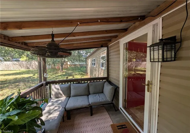 Photo 3 of Manufactured home for sale at 661 Eden Rd, Stoneville, NC 27048 | MLS# 1234678 | Listing updated on 2026-10-07