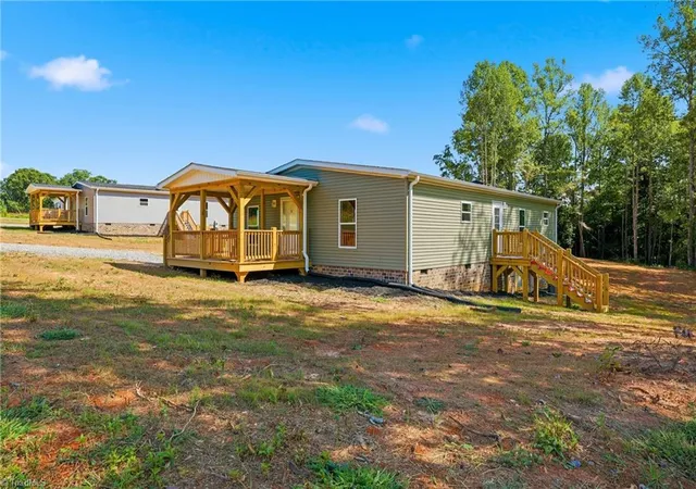 Photo 3 of Manufactured home for sale at 297 Glenn Dancy Rd, Hays, NC 28635 | MLS# 1234967 | Listing updated on 2026-09-09