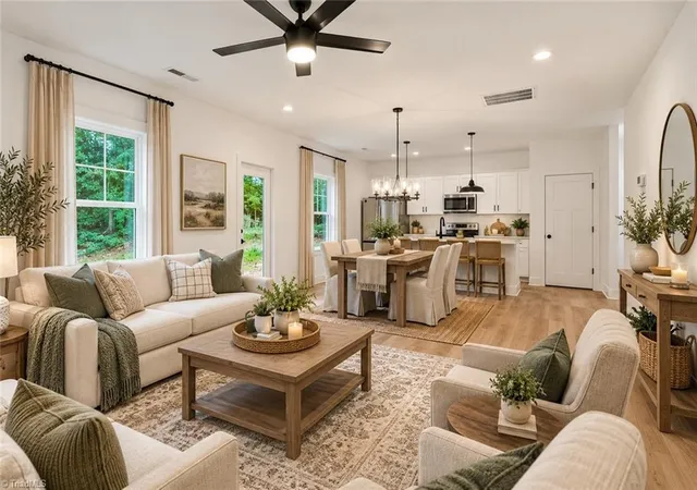 Photo 3 of Single family home for sale at 4450 Fernbrook Dr, Winston Salem, NC 27127 | MLS# 1235675 | Listing updated on 2026-10-08