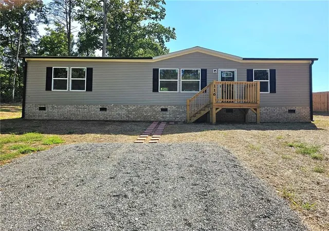 Manufactured home for sale at 116 Brookfield Dr, Mount Airy, NC 27030 | MLS# 1234640