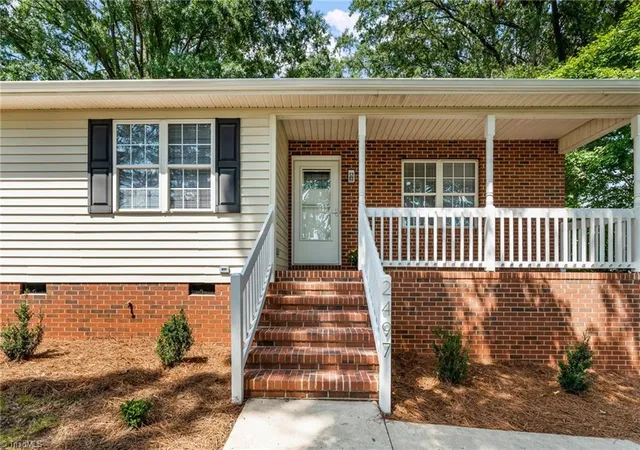 Photo 3 of Single family home for sale at 2497 E Sprague St, Winston Salem, NC 27107 | MLS# 1233714 | Listing updated on 2026-09-01