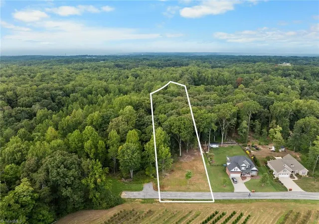 Photo 2 of Land for sale at 182 Belle Arbor Dr, Winston Salem, NC 27107 | MLS# 1234198 | Listing updated on 2026-09-01